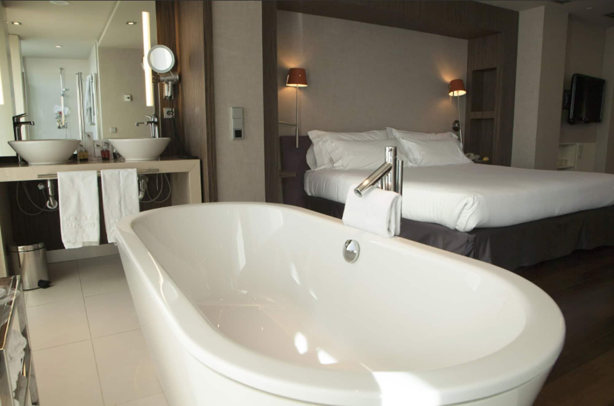 Hotel Alfonso Zaragoza Eksteriør billede
